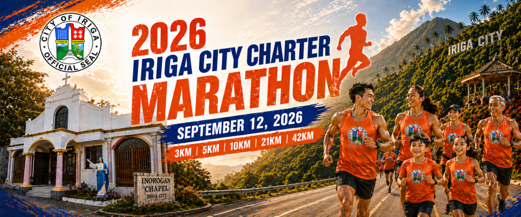 Usec. Niña Taduran to Spearhead the First-Ever Iriga City Charter Marathon&nbsp;2026
