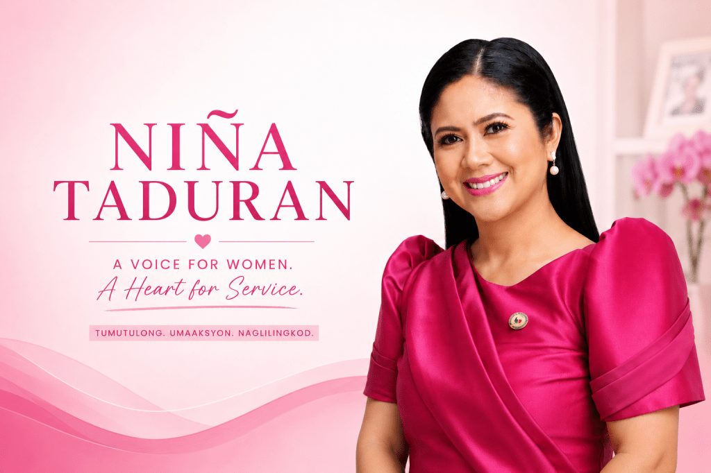 Nina Taduran: A Voice for Women & Public&nbsp;Service